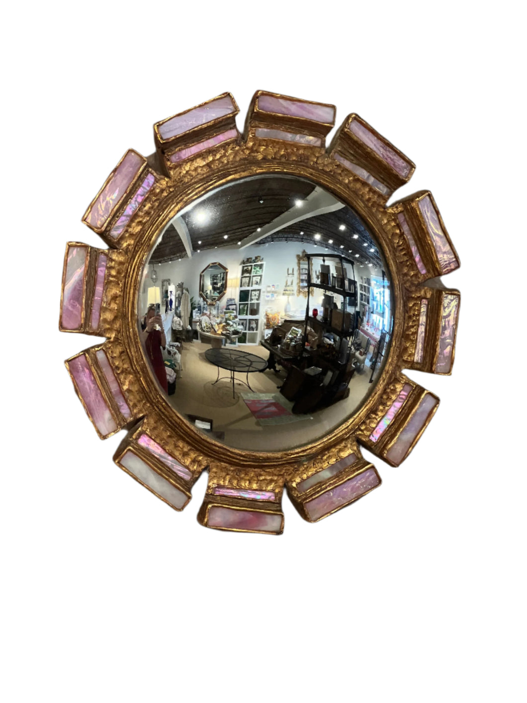 Convex Mirror in the manner of Line Vautrin
