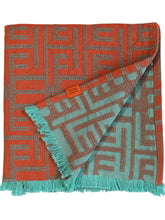 Load image into Gallery viewer, Cotton Beach Towel, Coral
