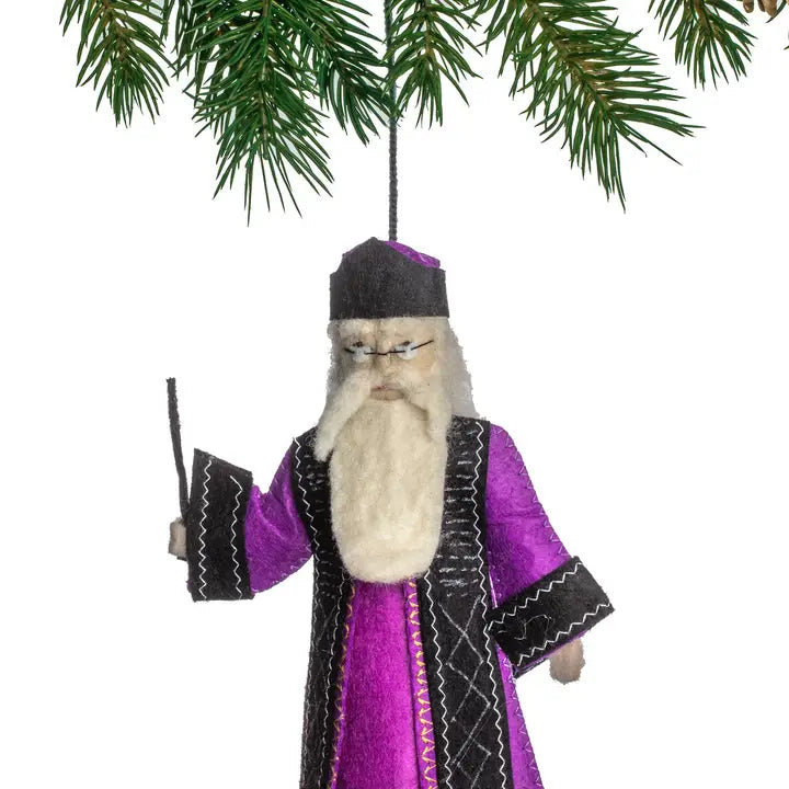 Felt Dumbledore Ornament