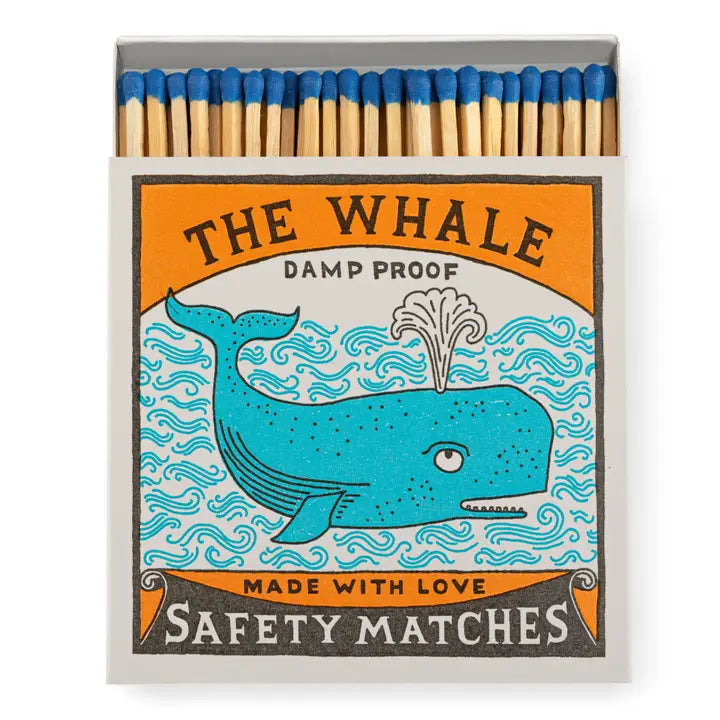 The Whale Match Box