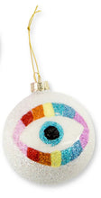 Load image into Gallery viewer, Rainbow Evil Eye Ornament
