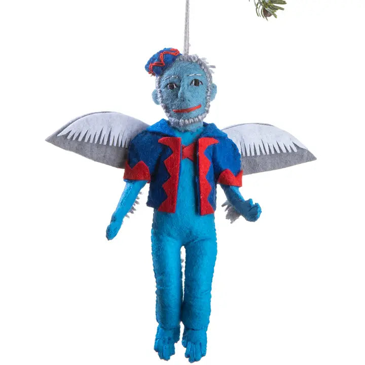 Felt Flying Monkey Ornament