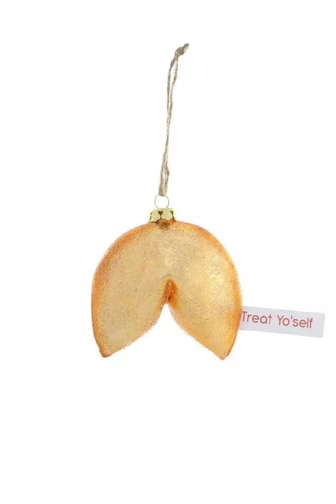 Fortune Cookie Ornament