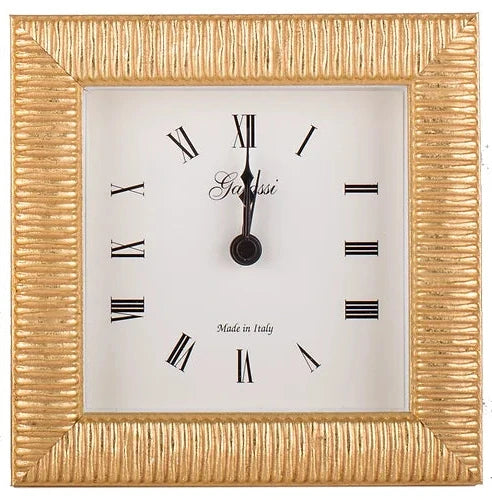 Gold Linear Clock