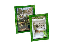 Load image into Gallery viewer, Green Burl Frame
