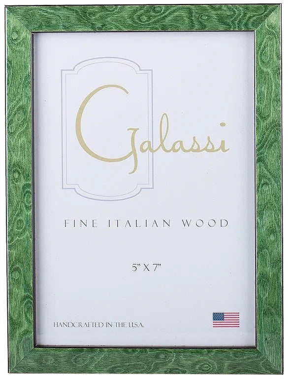 Green Burl Frame