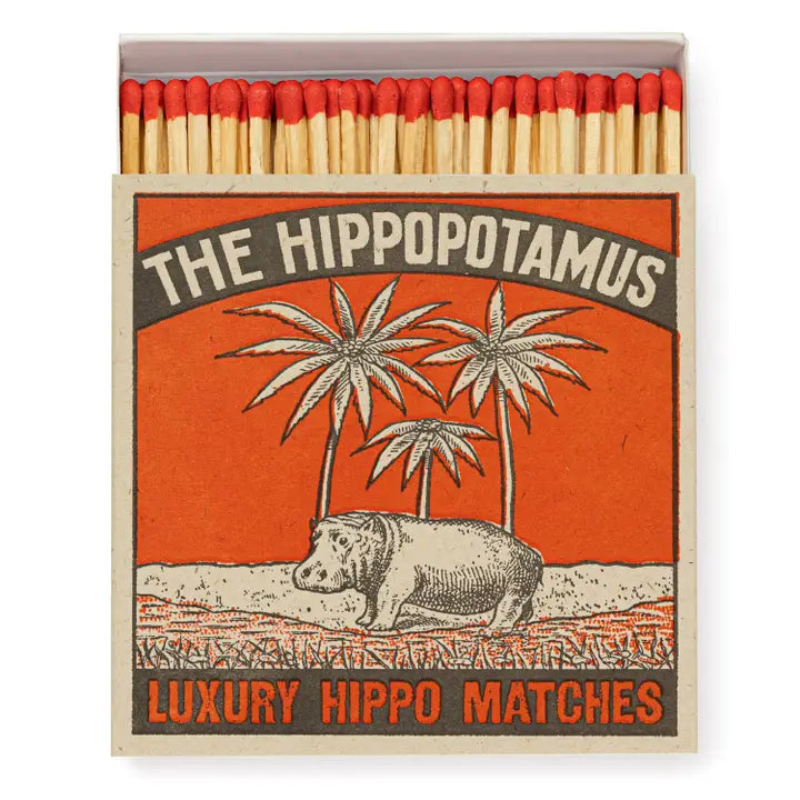 The Hippopotamus Match Box