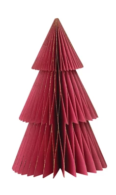 Large Vibrant Pink Paper Tree