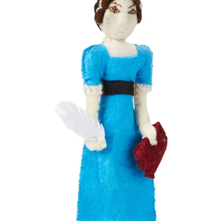 Jane Austen Ornament