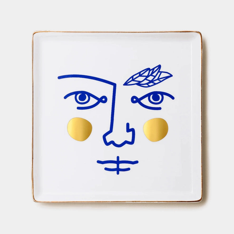 Janus Ceramic Tray