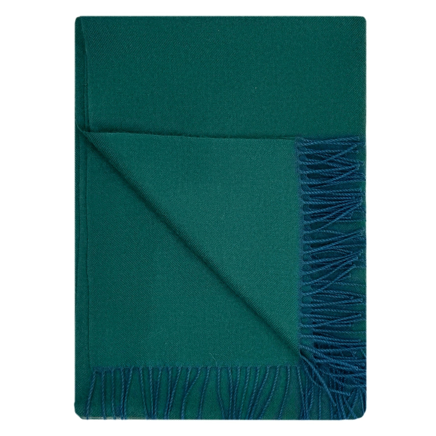 Baby Alpaca Throw in Jasper