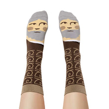 Load image into Gallery viewer, Leonardo Toe Vinci Socks

