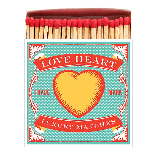 Love Heart Matchbox