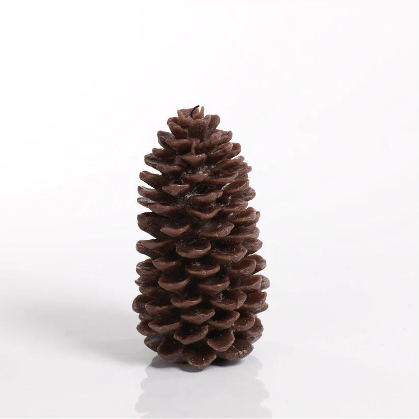 Pine Cone Candle