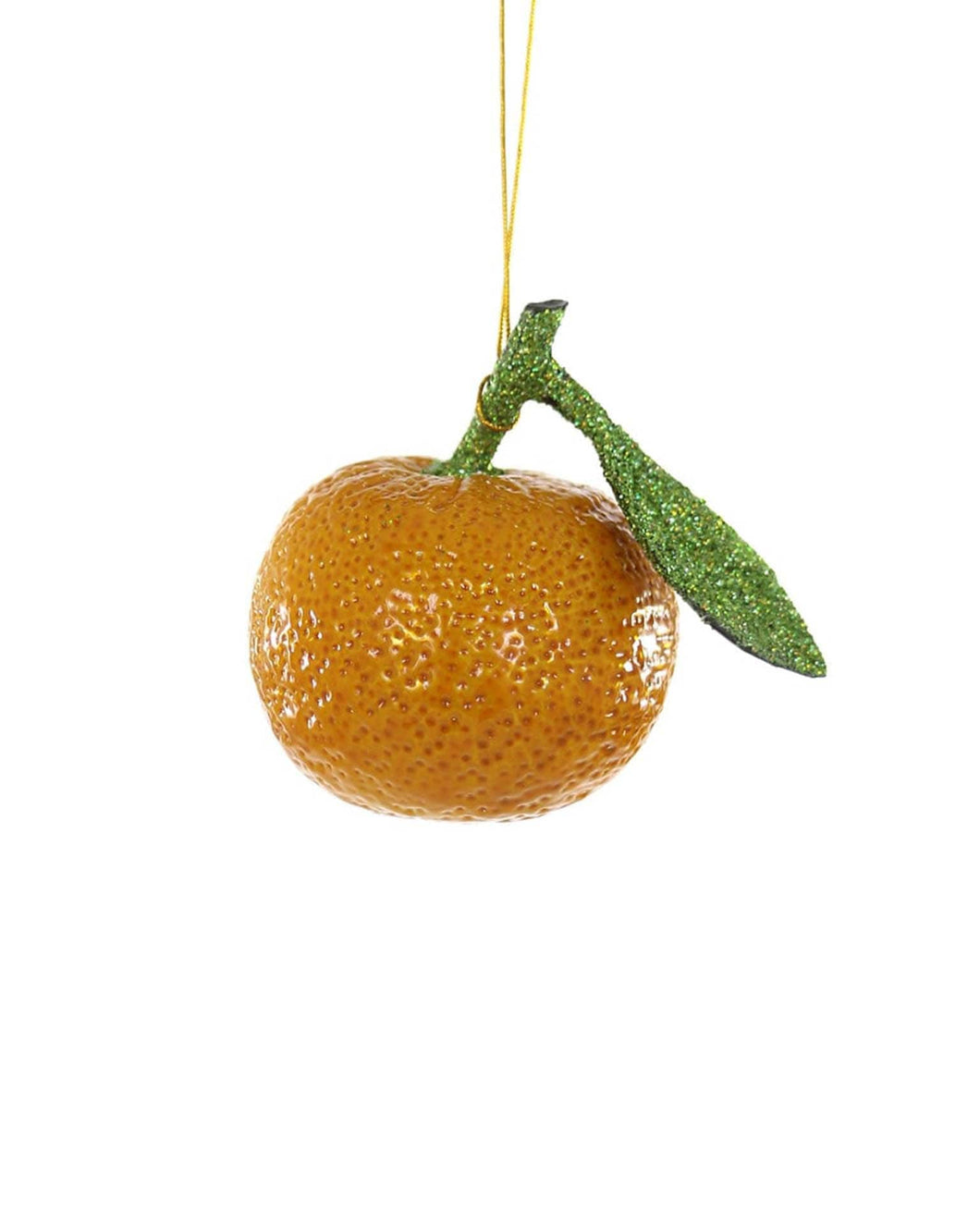 Glass Orange Ornament