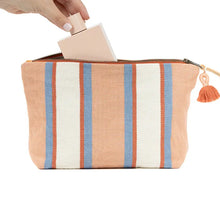 Load image into Gallery viewer, Knit Cosmetic Bag
