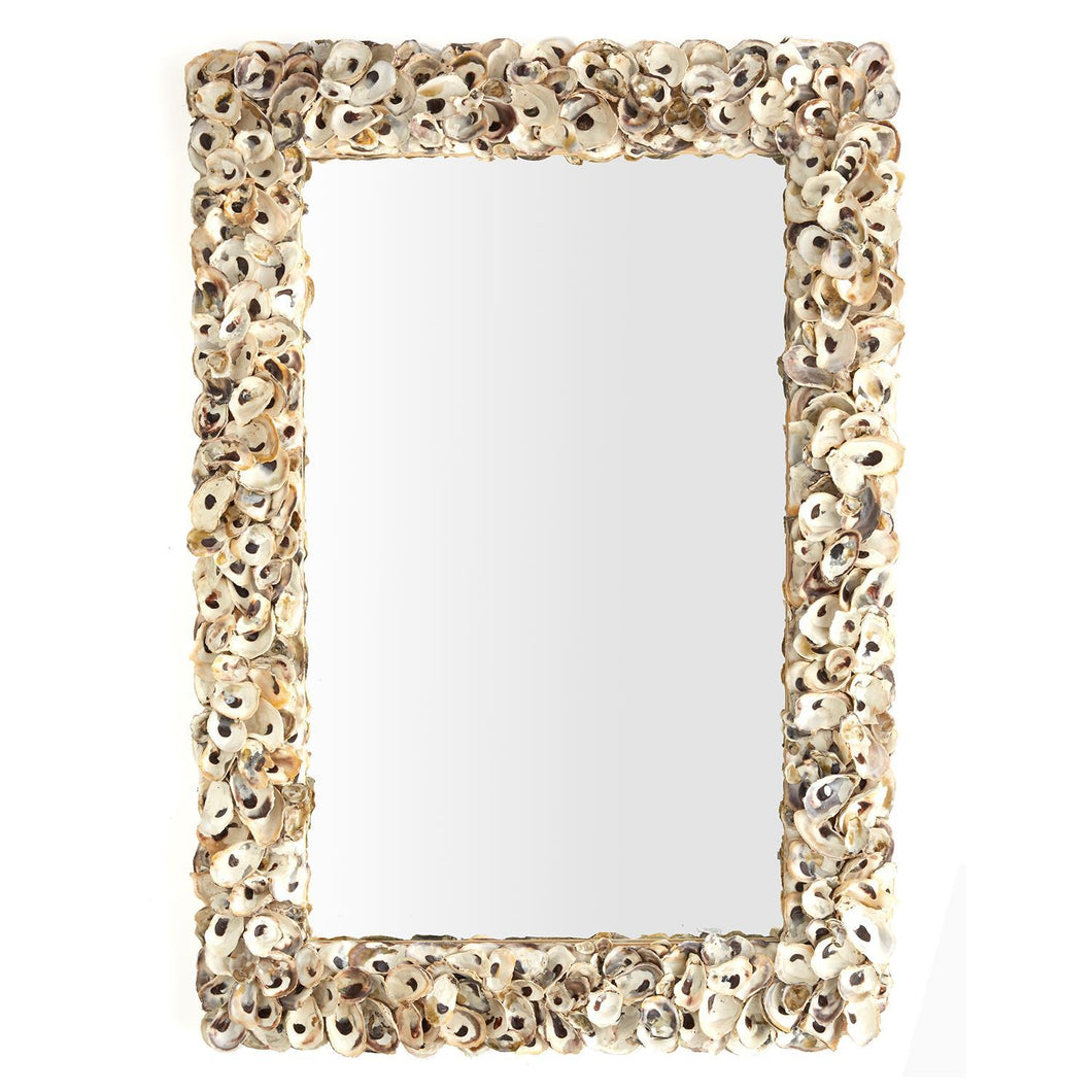 Oyster Shell Mirror