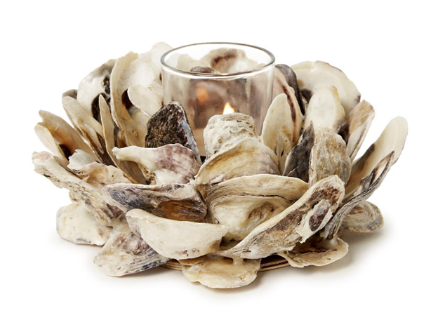 Oyster Shell Votive