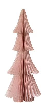 Tall Pale Pink Glitter Tree