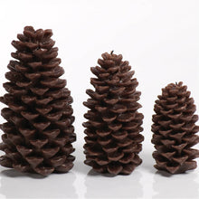 Load image into Gallery viewer, Pine Cone Candle
