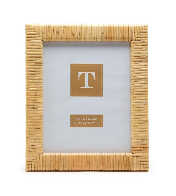 Rattan 8 x 10 Frame