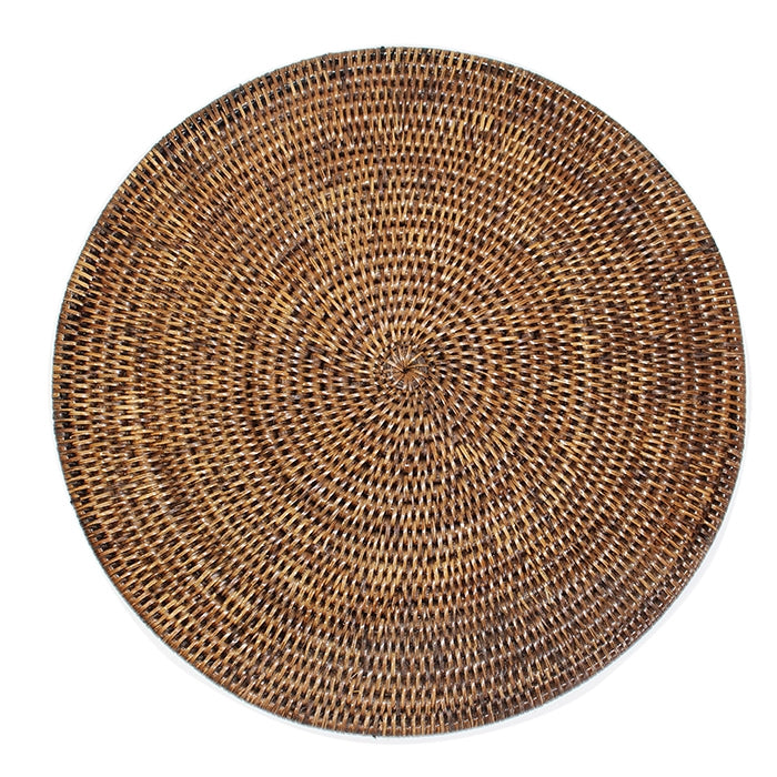 Round Rattan Placemat