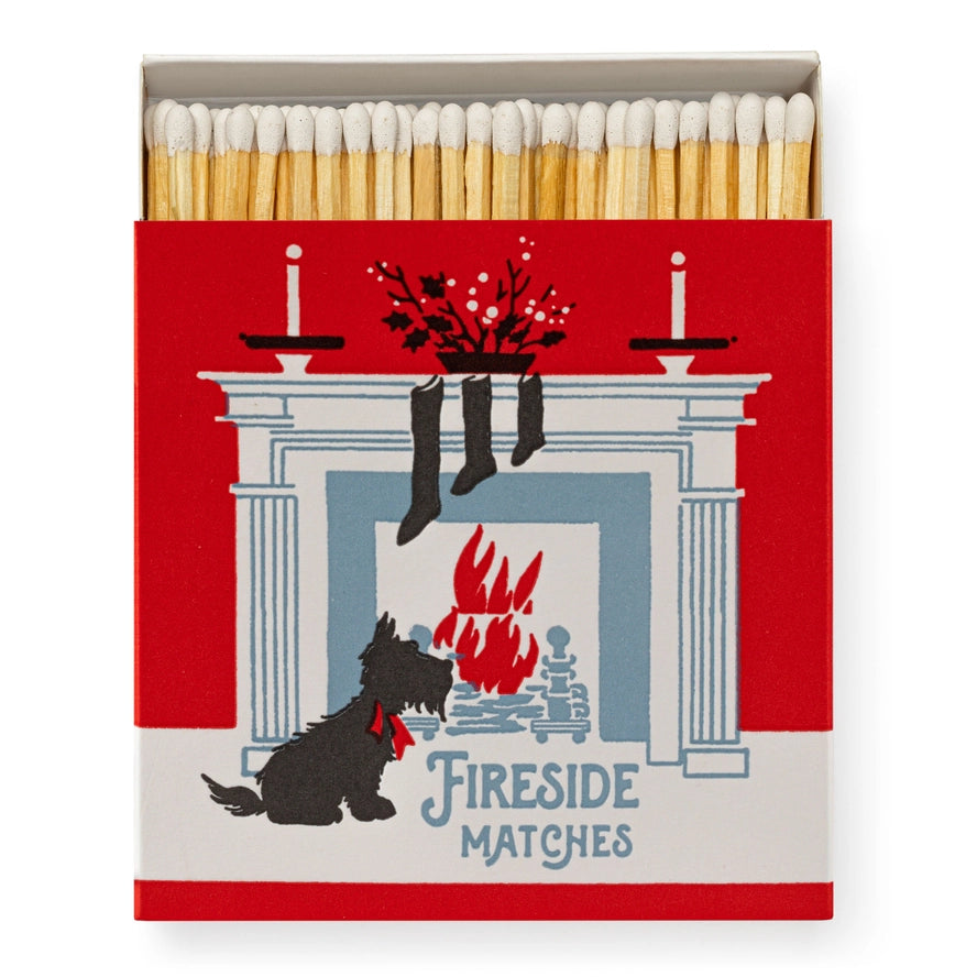 Scotty Dog Fireside Matches