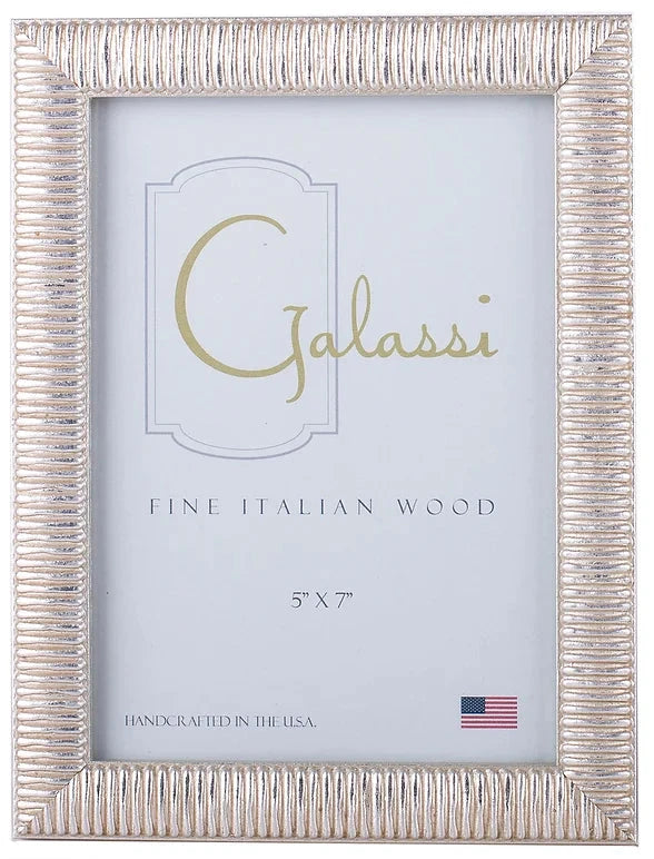 Silver Linear Frame