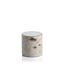 Load image into Gallery viewer, Birch Pillar Candle
