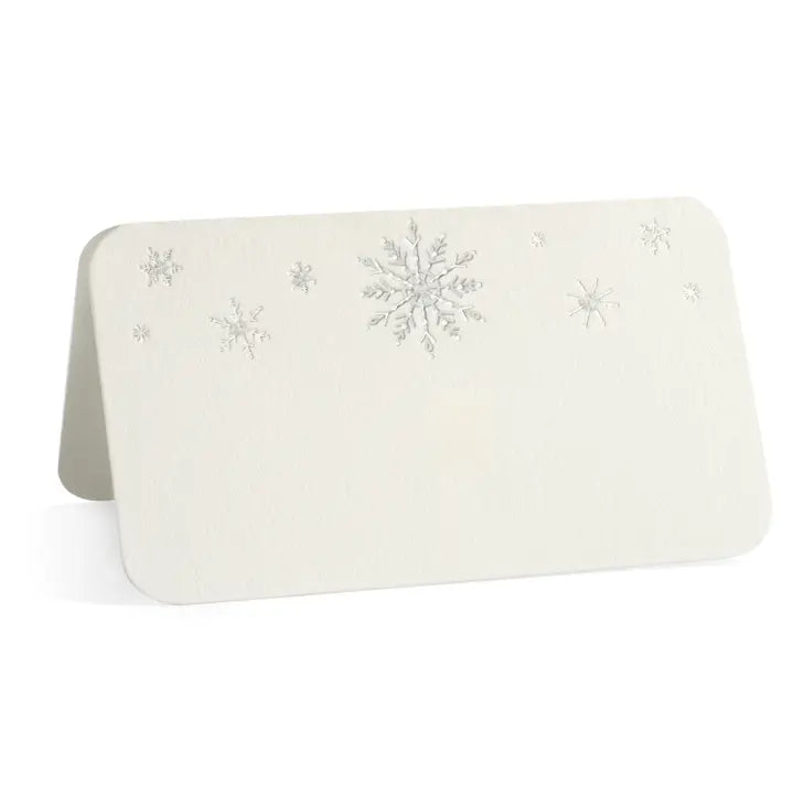 Snowflake Place Cards