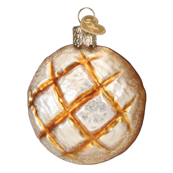 Sourdough Loaf Glass Ornament