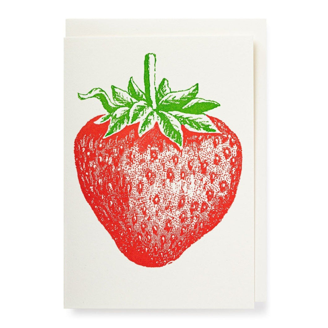 Strawberry Card