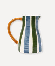 Load image into Gallery viewer, Hand painted Ceramic Pitcher
