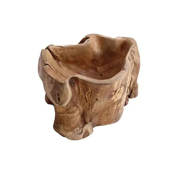 Teak Bowl