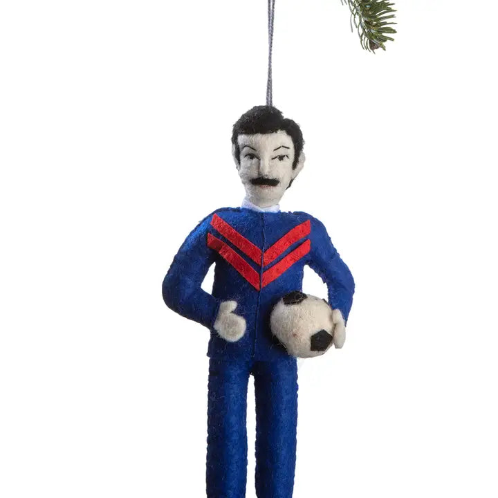 Ted Lasso Ornament