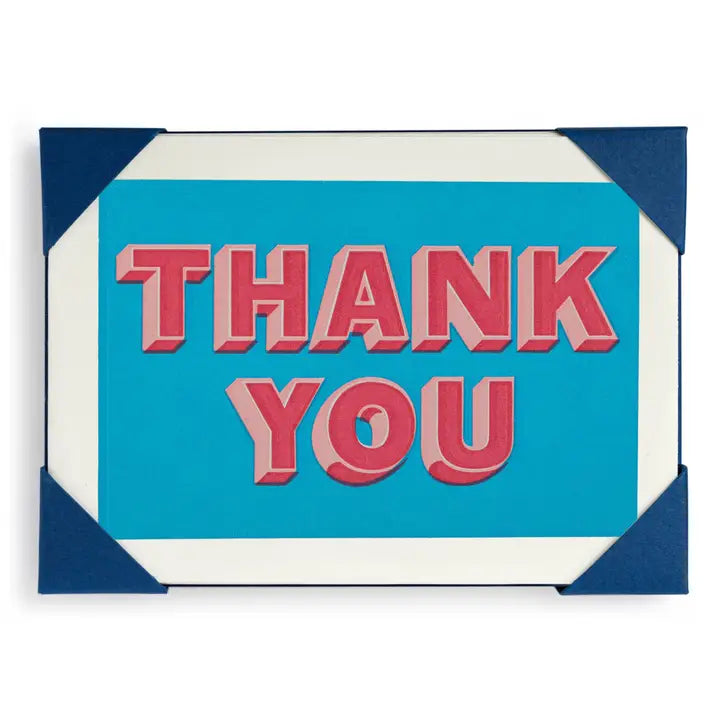 Thank You Notelet Cards (5-Pack)