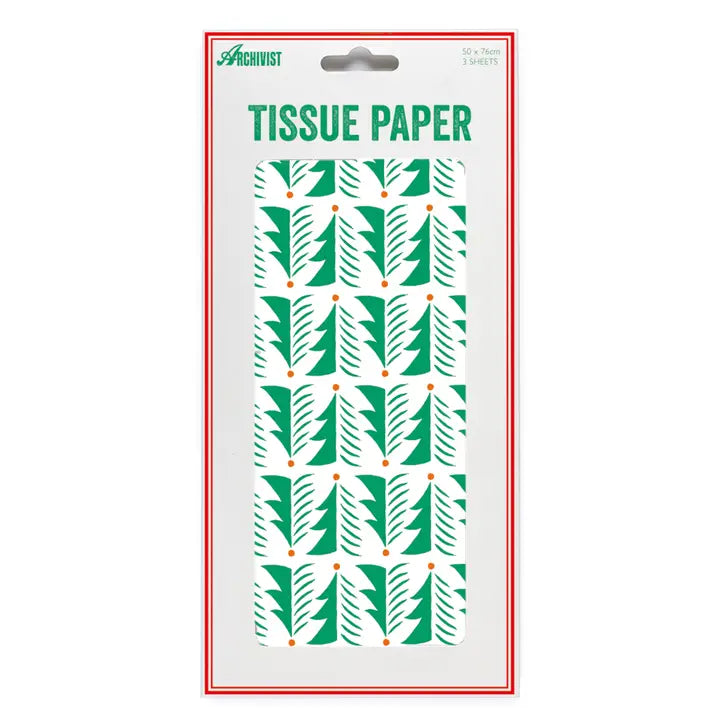 Christmas Tree Tissue Paper