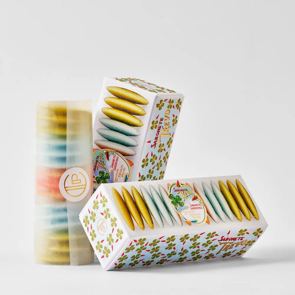 Set of Trevo Guest Soaps