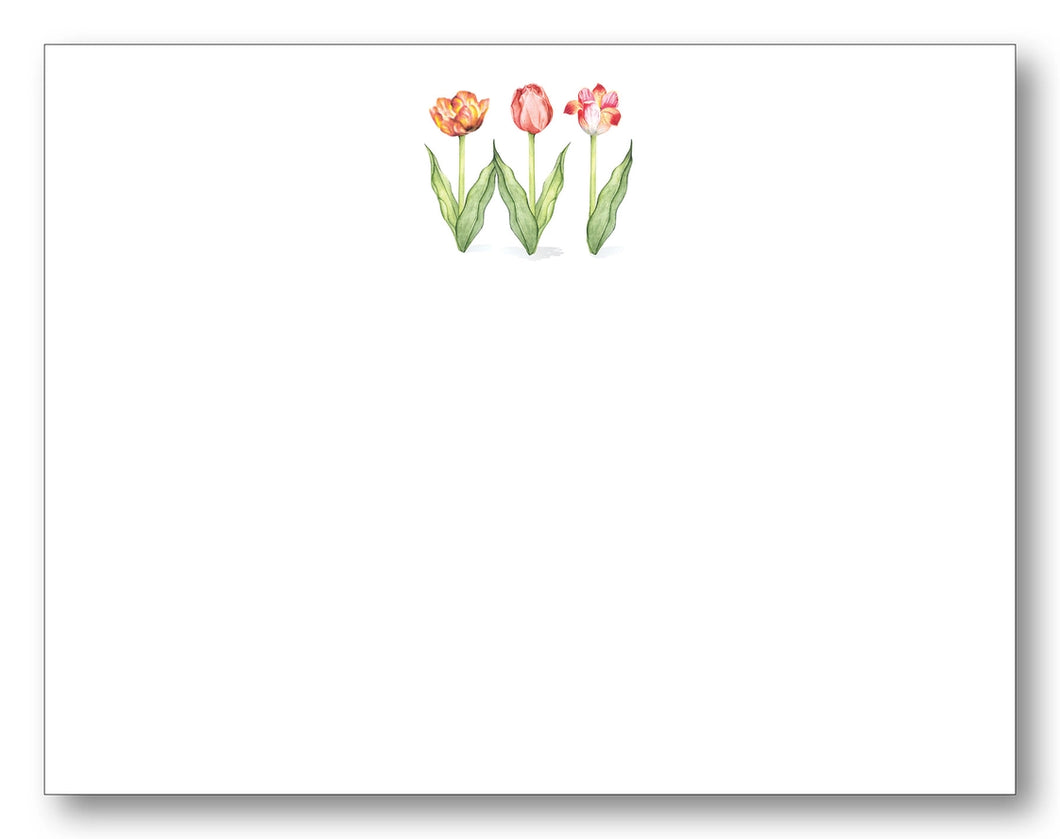 Tulip Trio Note Card Set
