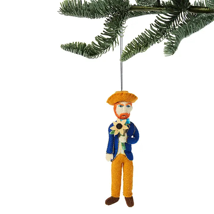 Felt Van Gogh Ornament