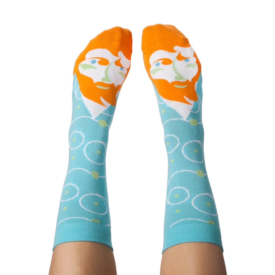 Vincent Van Toe Socks