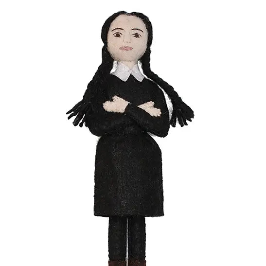 Wednesday Addams Ornament