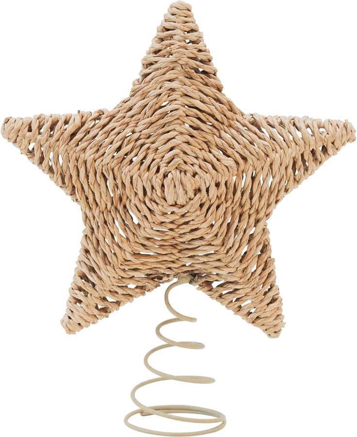 Handwoven Tree Topper