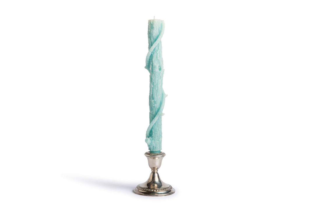 Colossal Oak Light Blue Candle