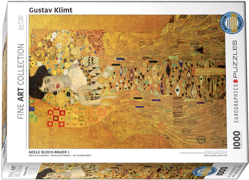 Gustav Klimt Adele Bloch-Bauer I Puzzle