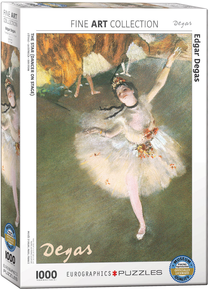 Edgar Degas Ballerina Puzzle