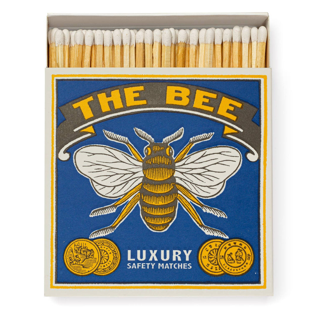 Vintage Bee Match Box