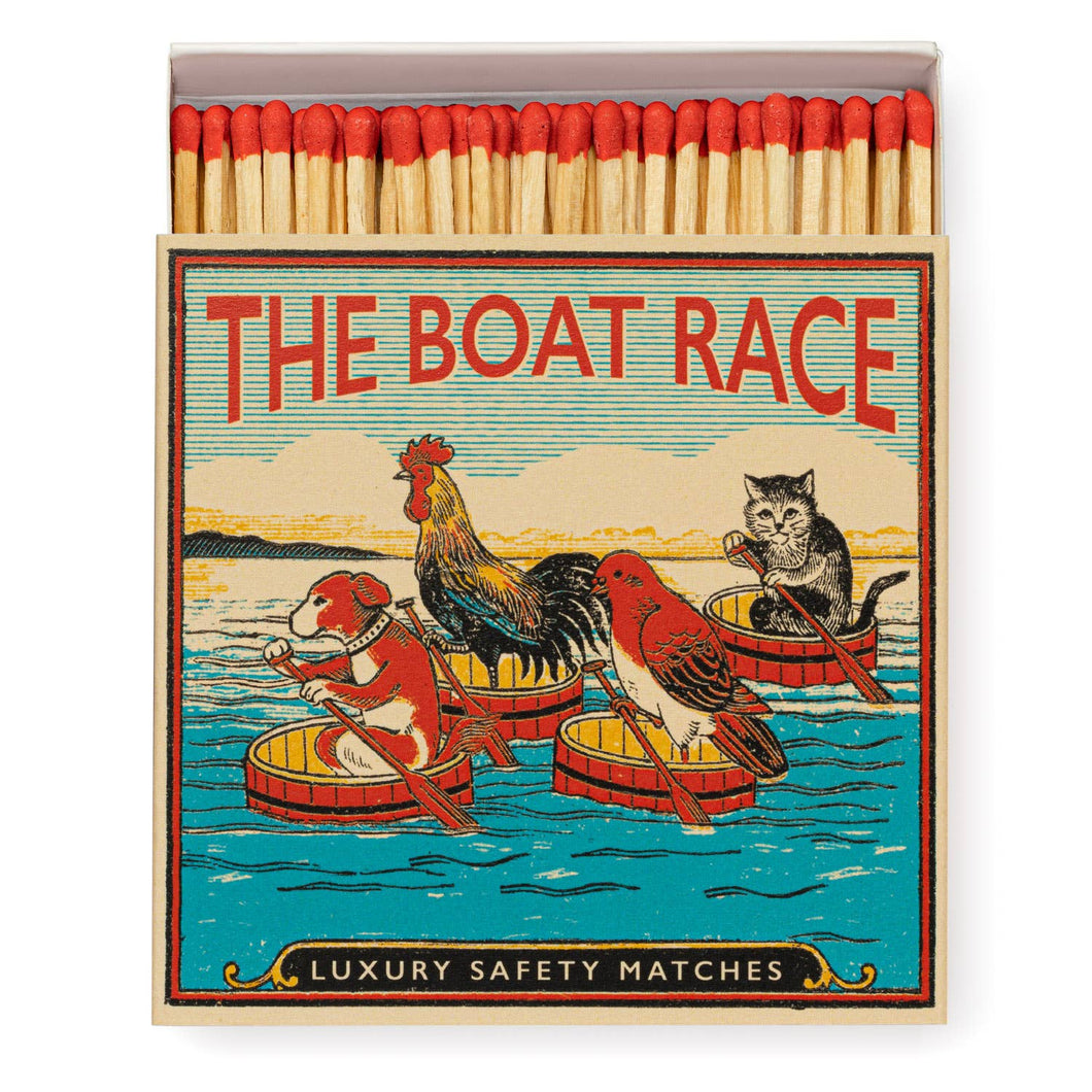 The Boat Race Match Box