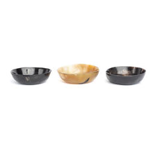 Load image into Gallery viewer, Round Cow Horn Bowl
