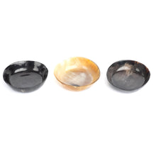 Load image into Gallery viewer, Round Cow Horn Bowl
